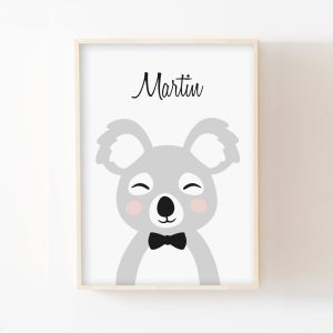 Australie – Koala – Affiche