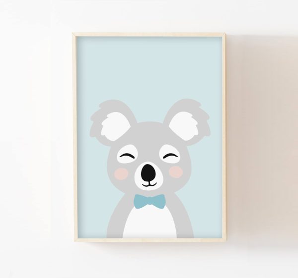cadre-koala-bleu-sans-prenom