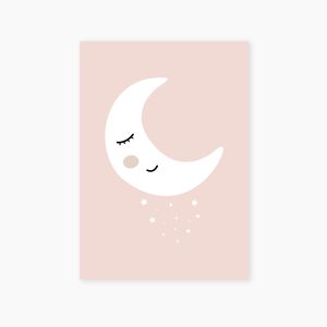 Lune – Affiche