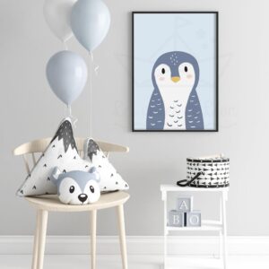 Polaire – Pingouin – Affiche