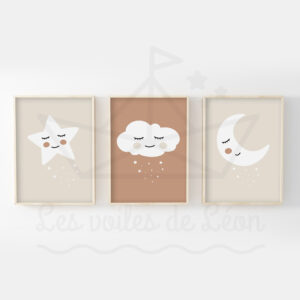 Étoiles – Trio affiches