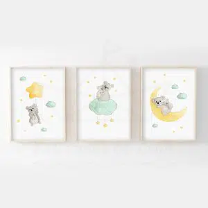 Etoiles – Koalas – Trio Aquarelles
