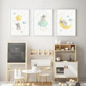 Etoiles – Koalas – Trio Aquarelles
