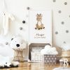 affiche faon bébé