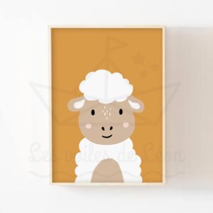 Mouton – Affiche