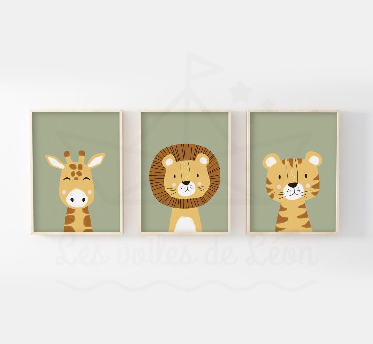 décoration-safari-bébé