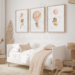 Ciel – Lions – Trio Aquarelles