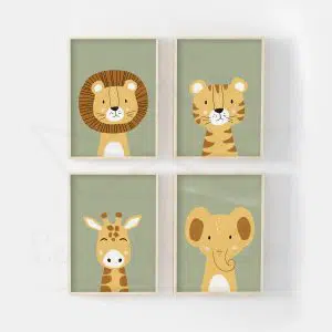 Affiches Safari & Jungle Enfant