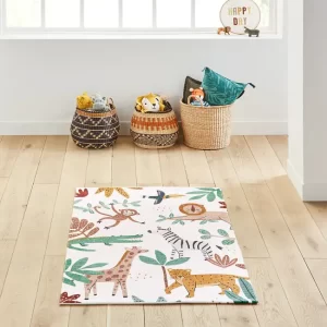 Tapis enfant animaux