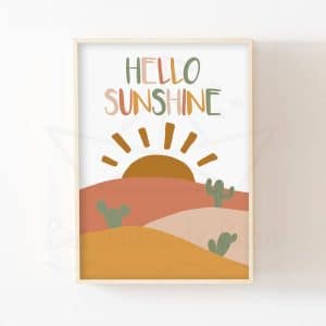 Bohème – Hello sunshine – Affiche