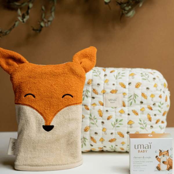 trousse voyage gant bébé