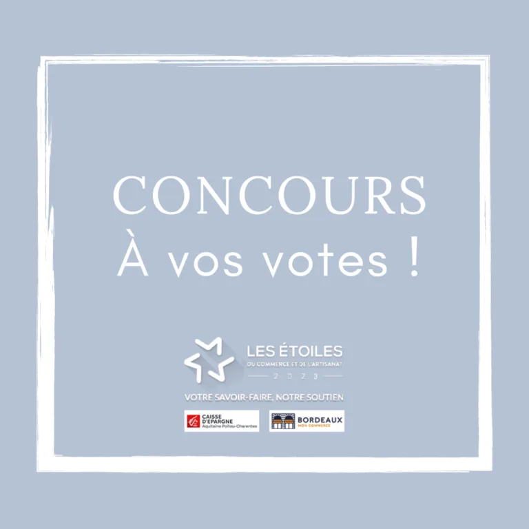 Soutenez-nous en votant ! 10