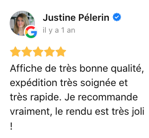 avis achat affiche enfant