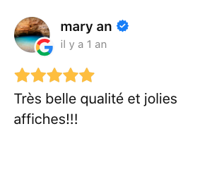 avis affiche chambre bébé