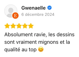 avis cadeau naissance