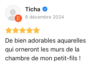 avis décoration personnalisée enfant