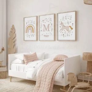 Affiches Princesse & Château Féerique Enfant