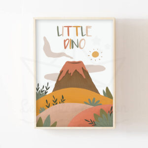 Jurassic – Little Dino – Affiche individuelle