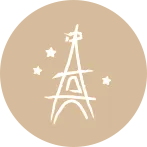 tour effeil beige
